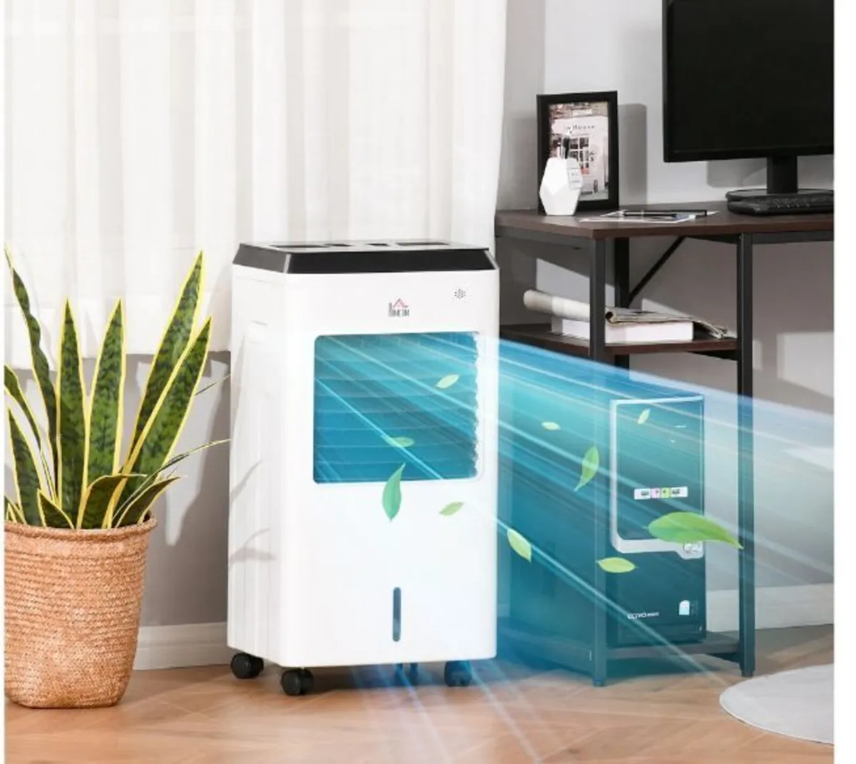 8.5L Portable Air Cooler, Heater - Image 2