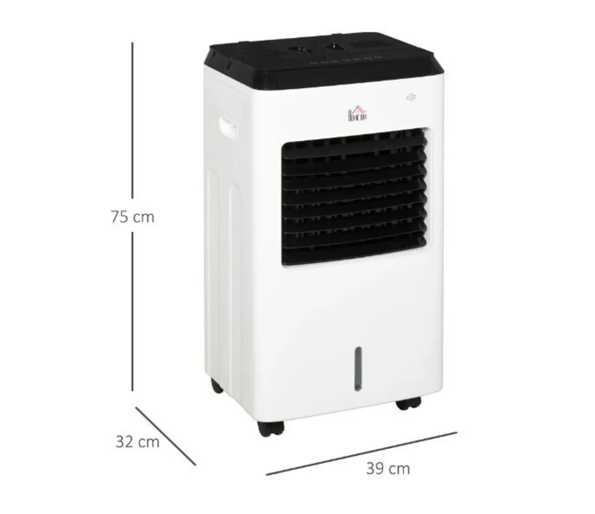 8.5L Portable Air Cooler, Heater - Image 3