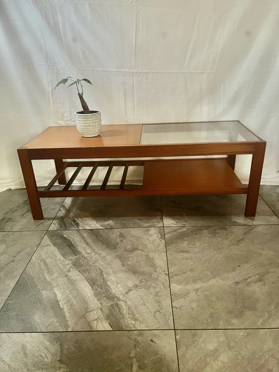 Mid century coffee table - Image 1