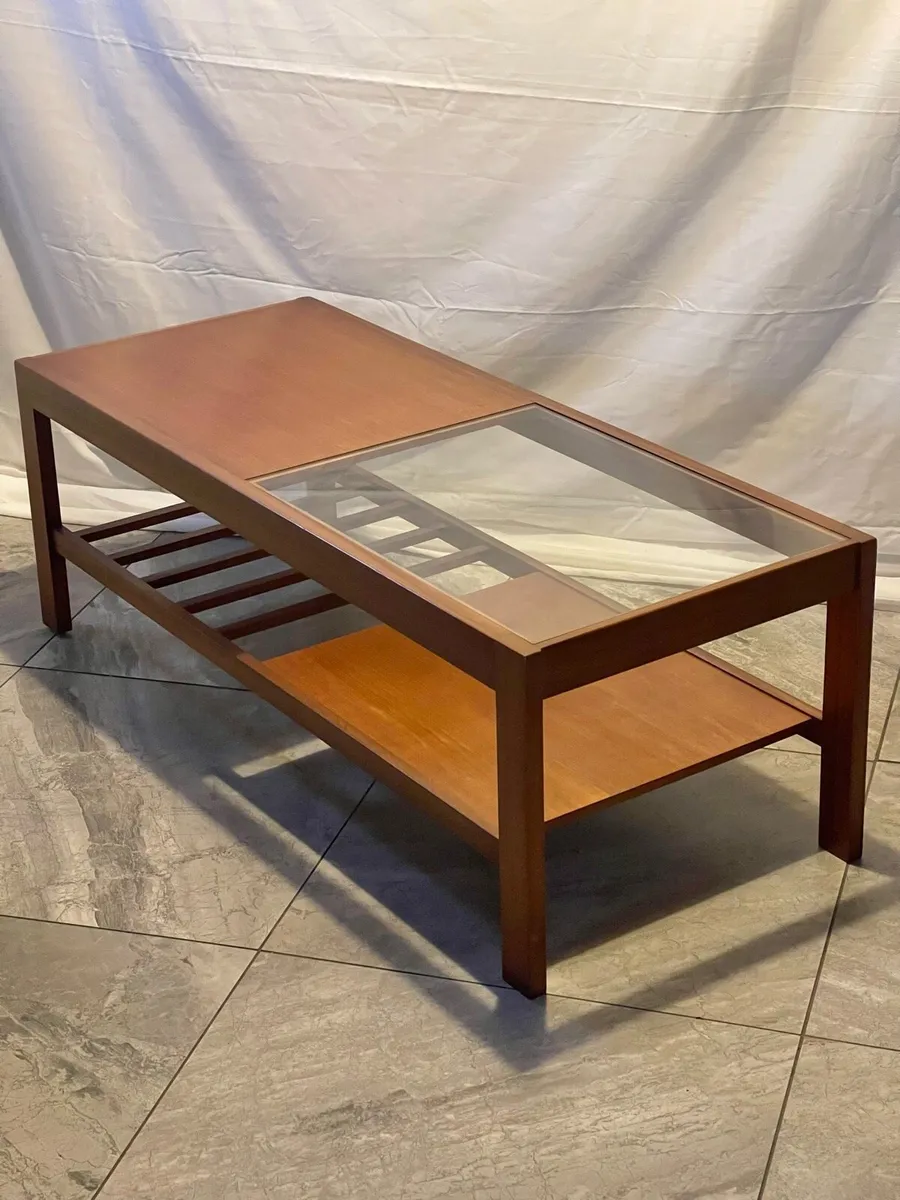 Mid century coffee table - Image 4