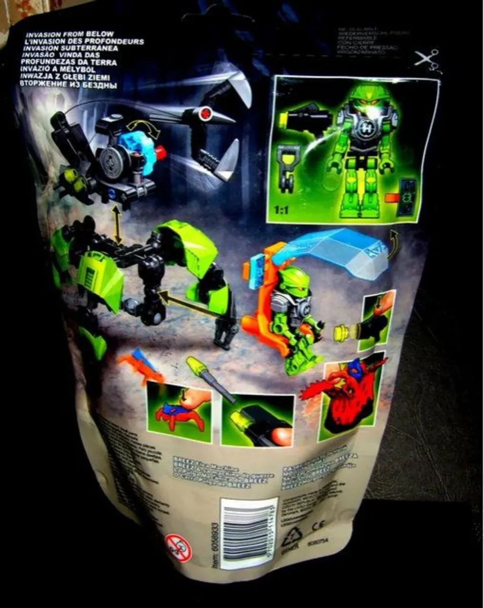 BNIB Lego Hero Factory 'Breez Machine' - Image 3