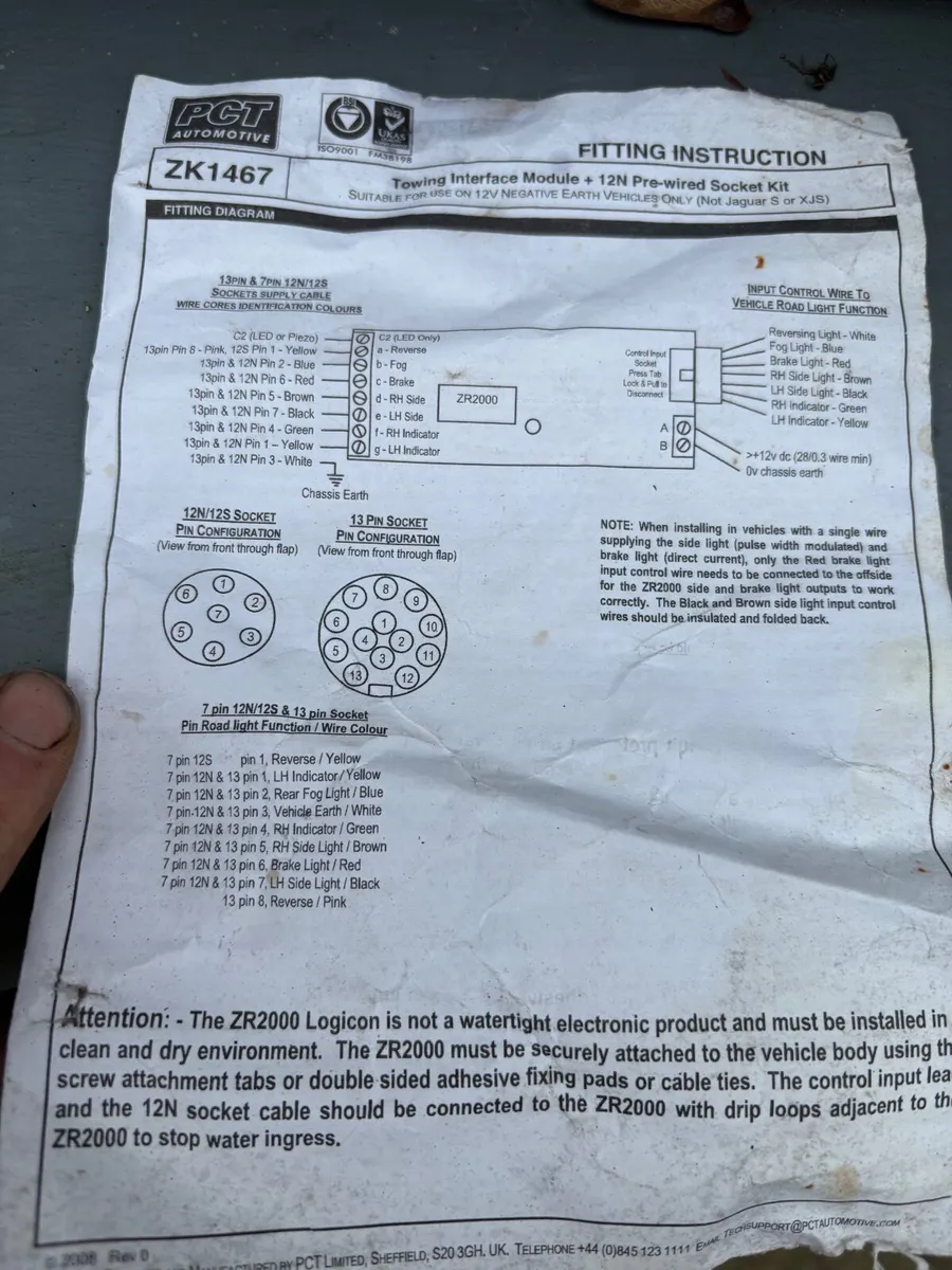 Towbar / hitch kit for Hyundai - Image 2