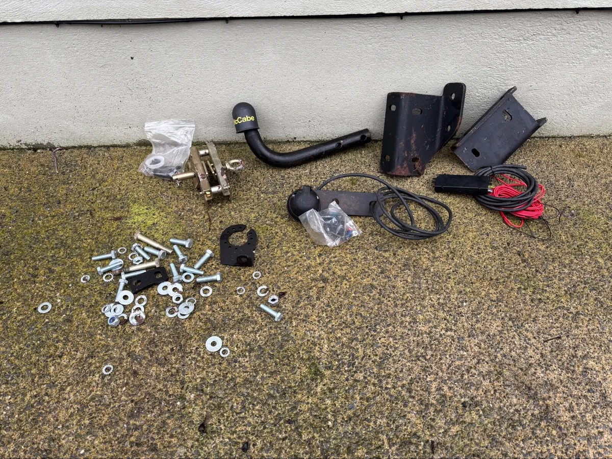 Towbar / hitch kit for Hyundai - Image 1