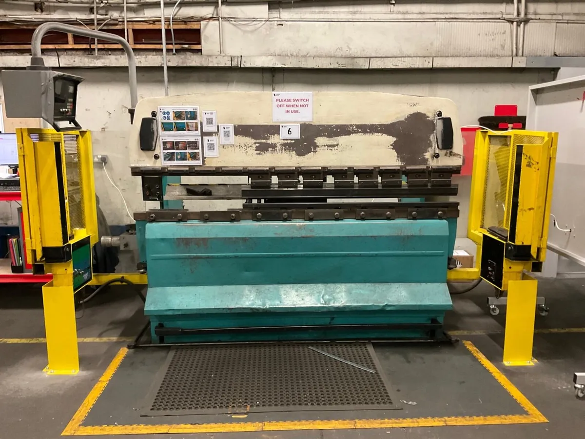 Promecam 50 ton Brake press - Image 4