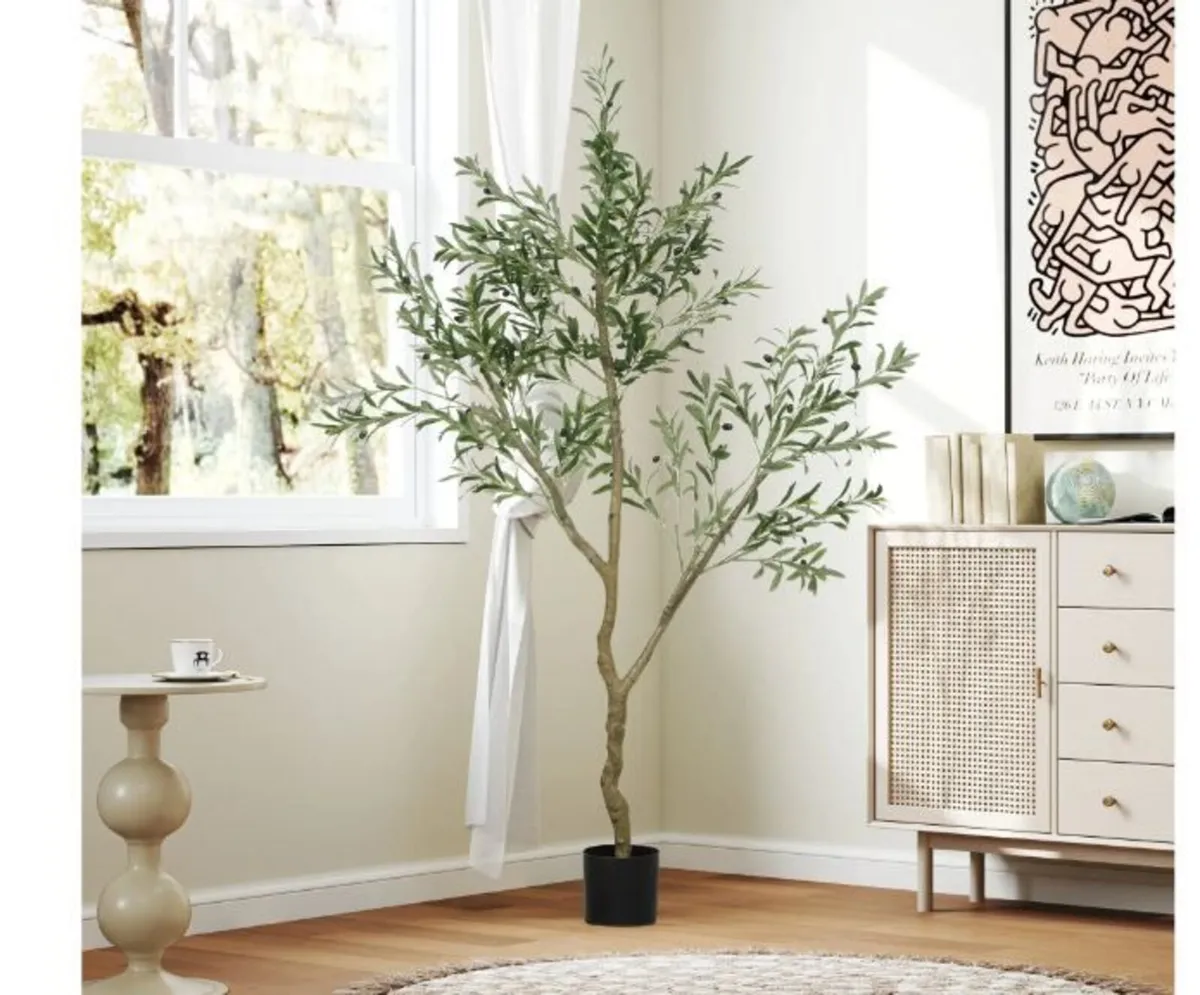 Artificial Olive Tree, Artificial Plant - Image 3
