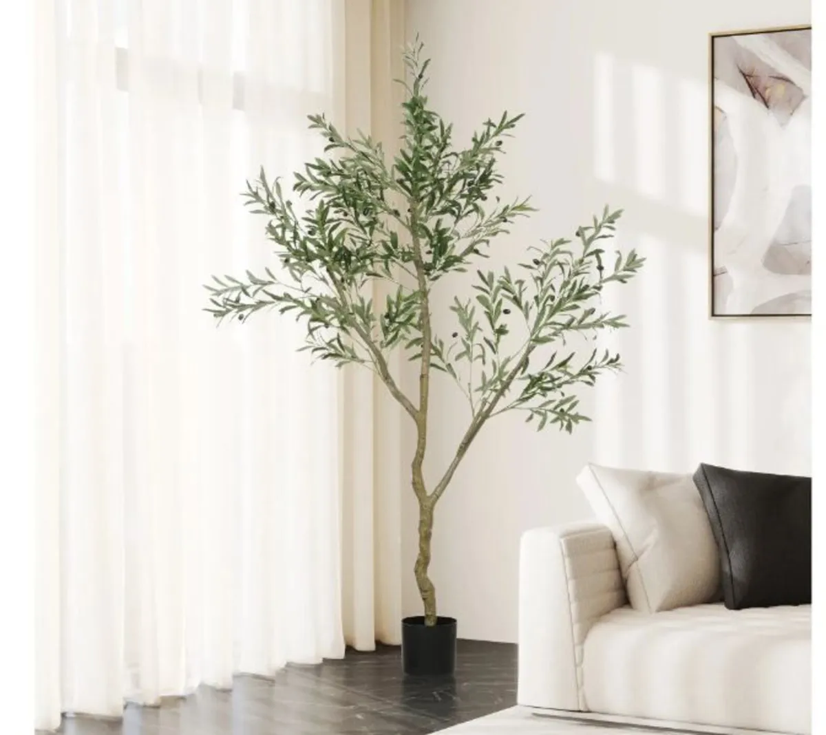 Artificial Olive Tree, Artificial Plant - Image 4