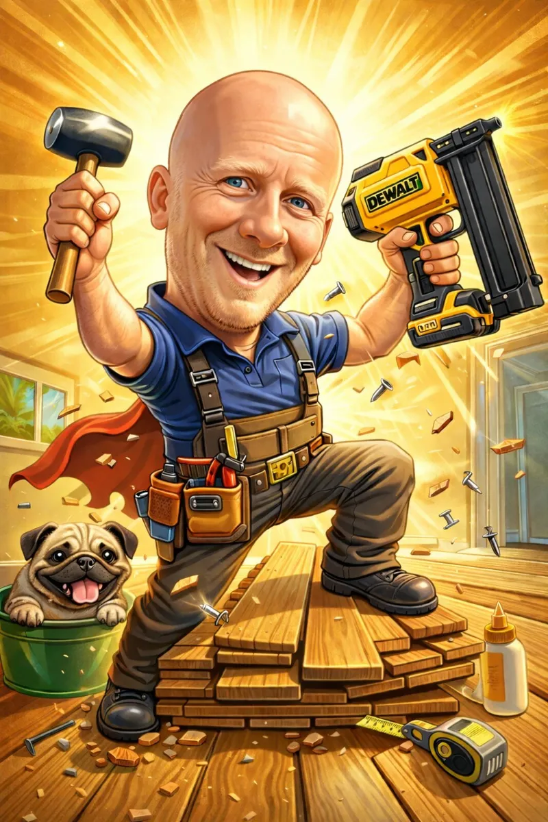 Timber floor fitter - Image 1