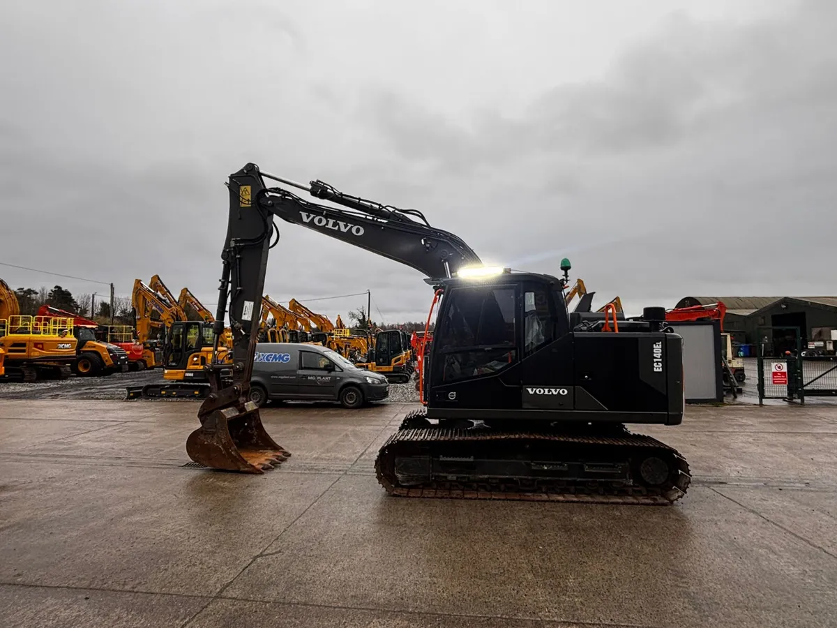 2016 Volvo EC140EL - Image 3
