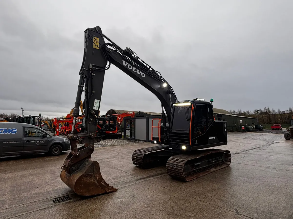 2016 Volvo EC140EL - Image 2