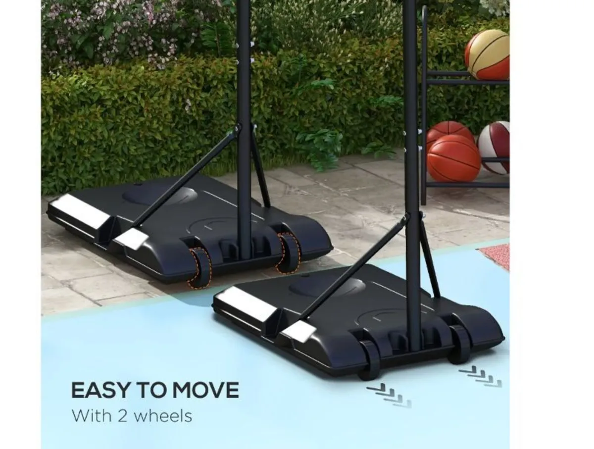 Adjustable Basketball Stand Net System - Image 2