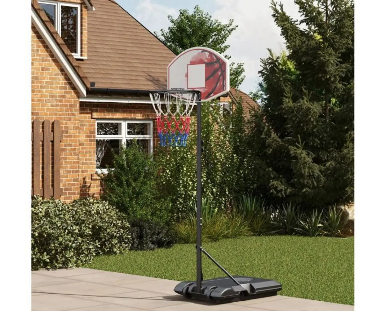 Adjustable Basketball Stand Net System - Image 3