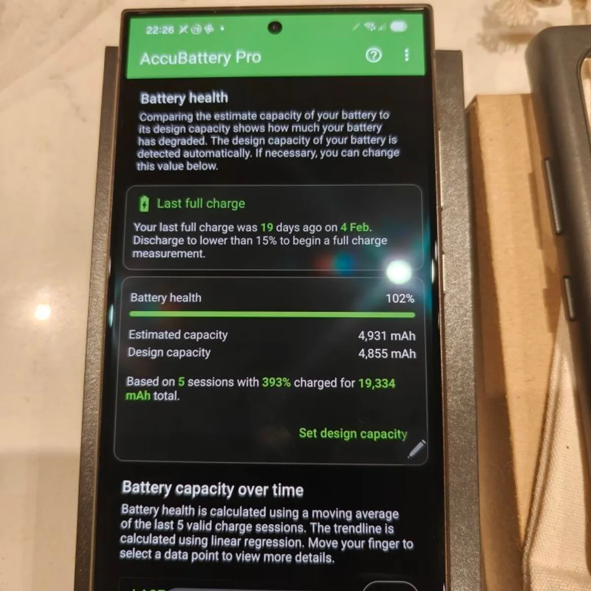 Samsung S24 Ultra - Titanium Black - Image 1