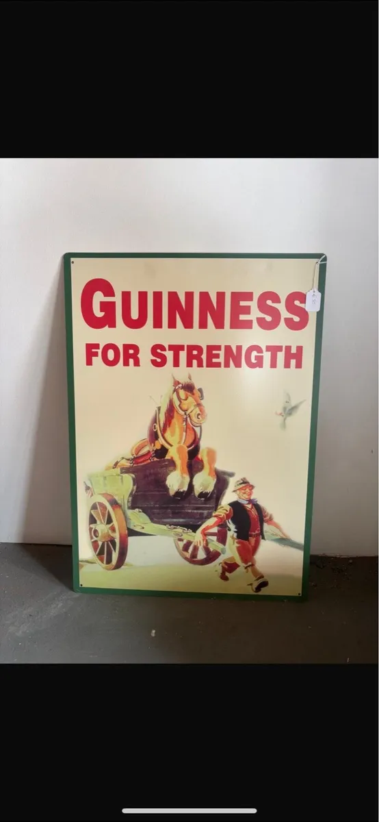 GUINNESS METAL SIGN