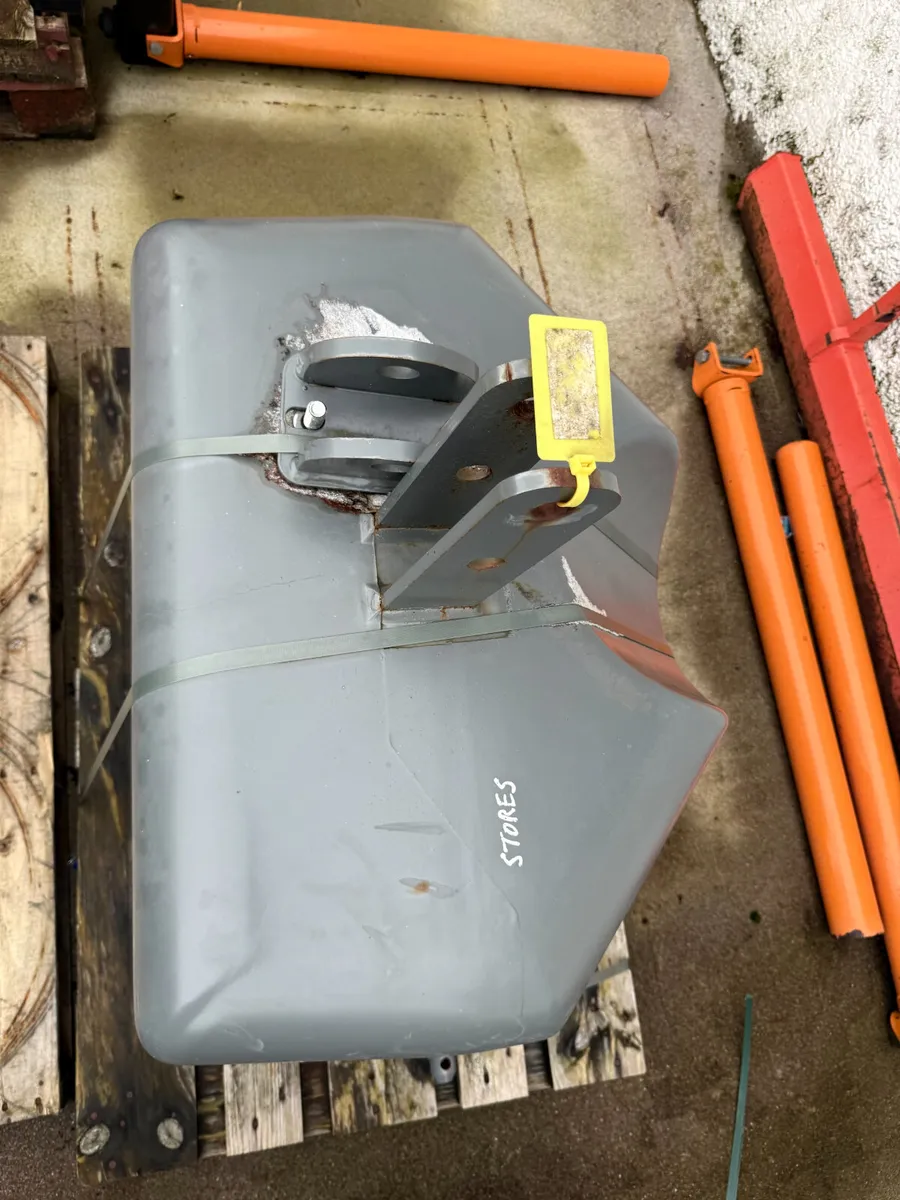 600 Kg Weight Block - Image 3