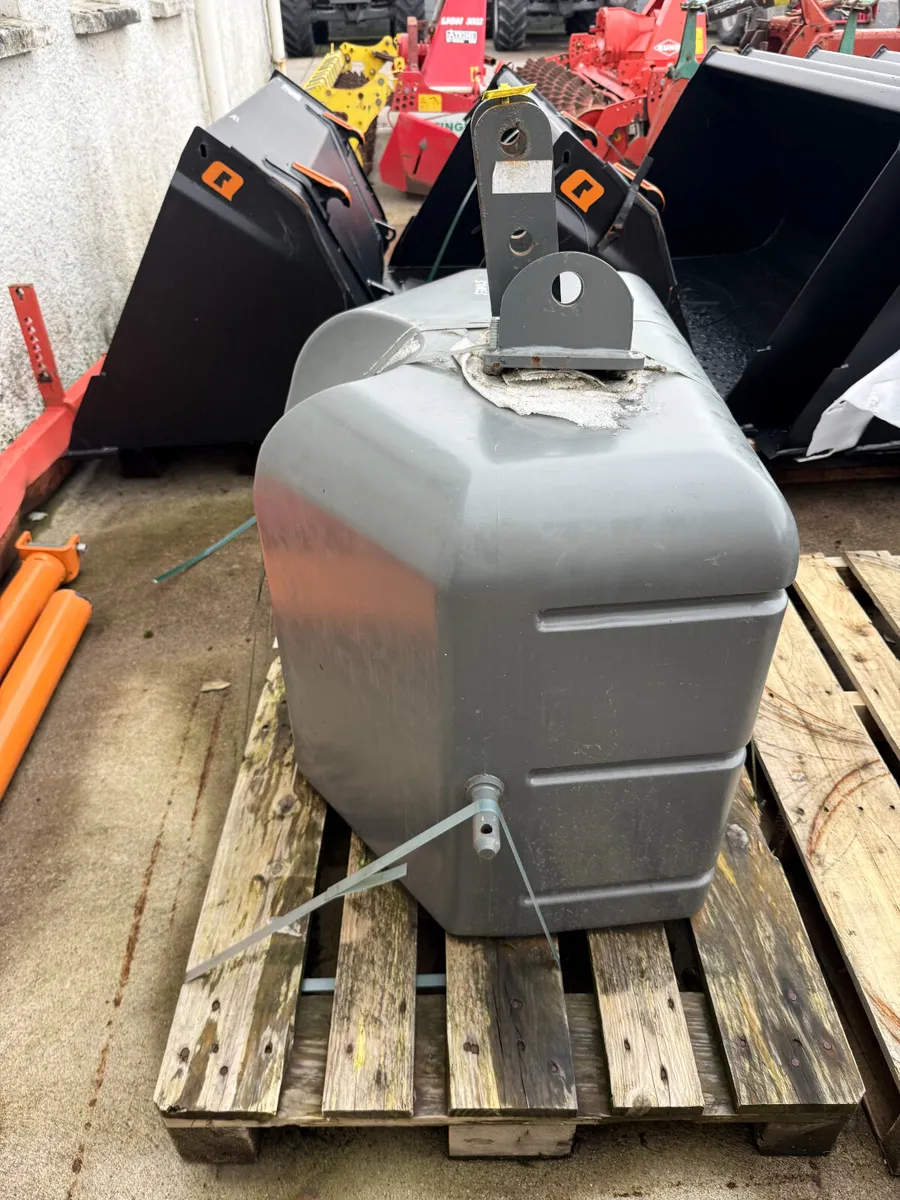 600 Kg Weight Block - Image 4