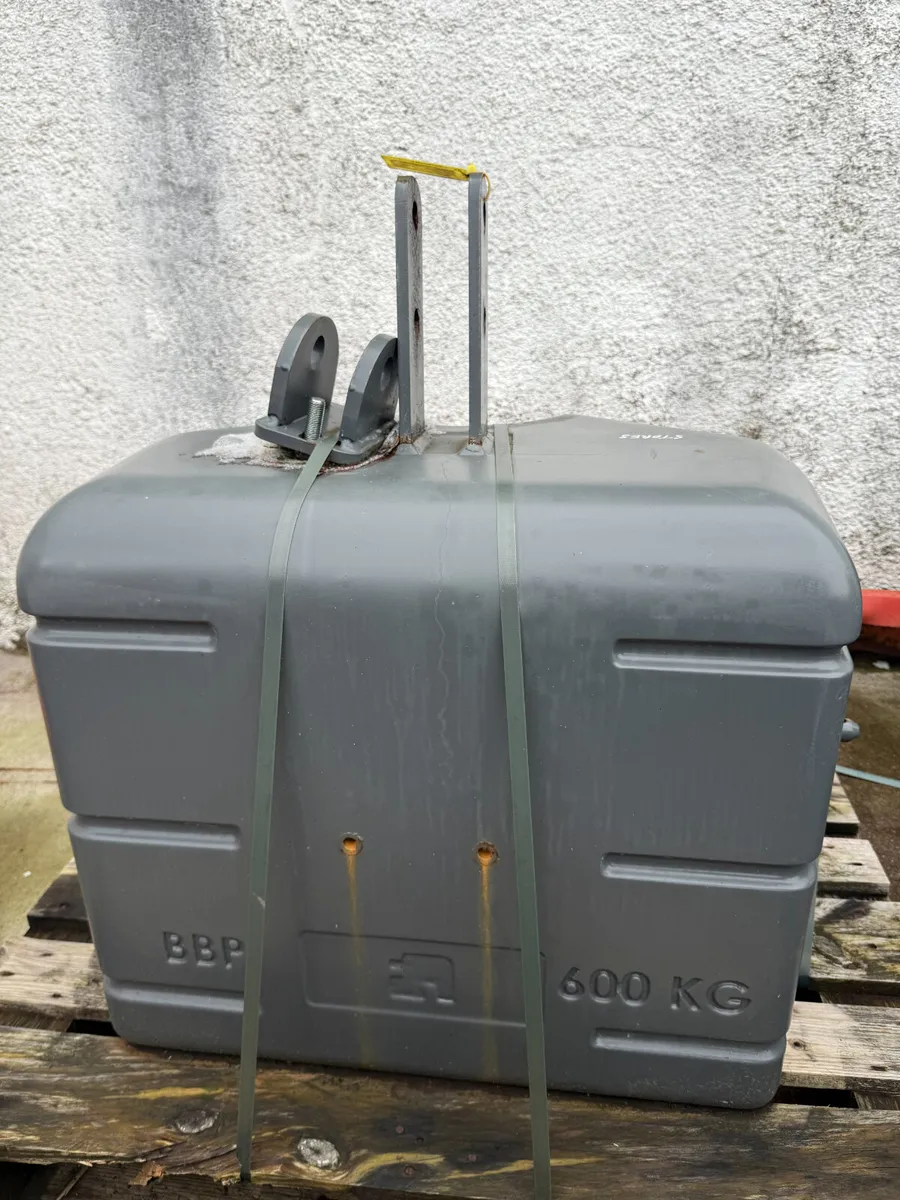 600 Kg Weight Block - Image 1