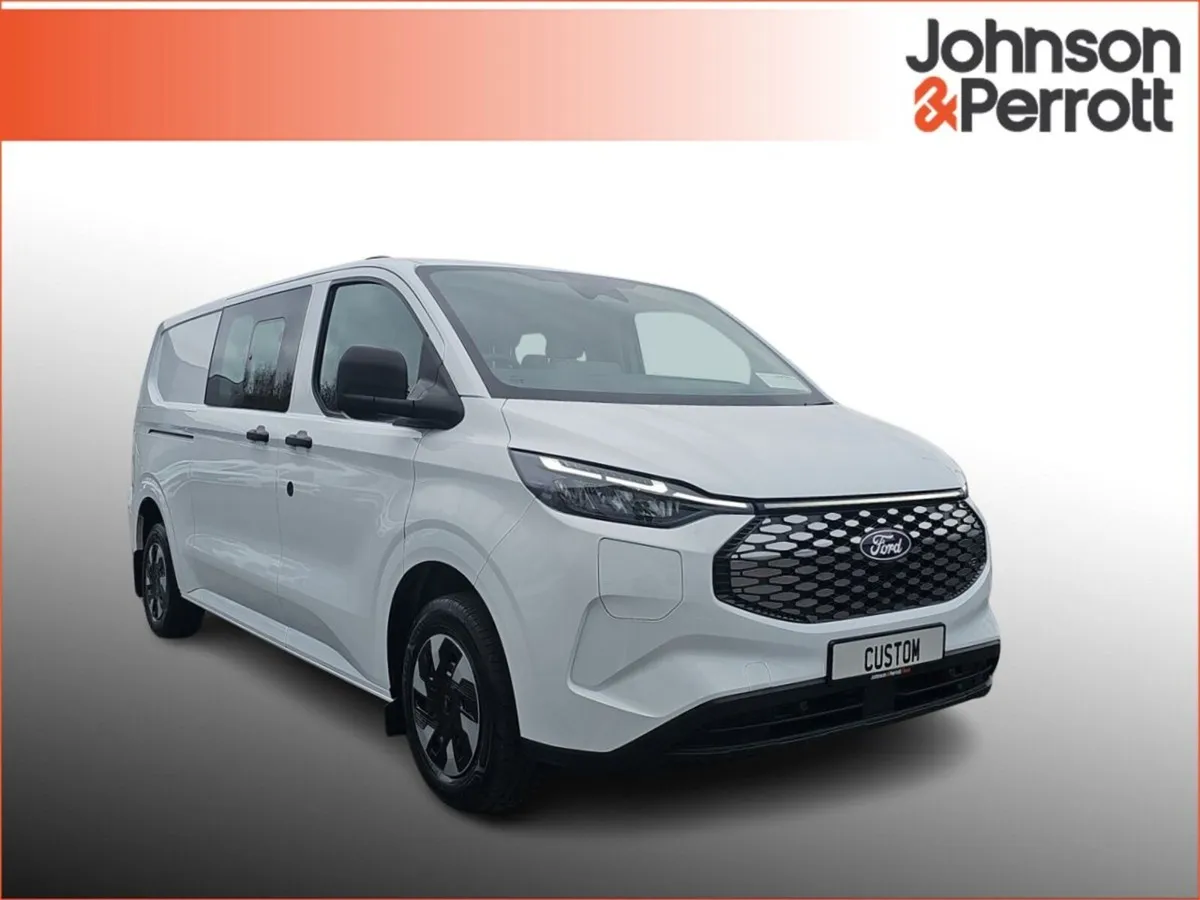 Ford Transit Custom Trend Double Cab Van - Image 1