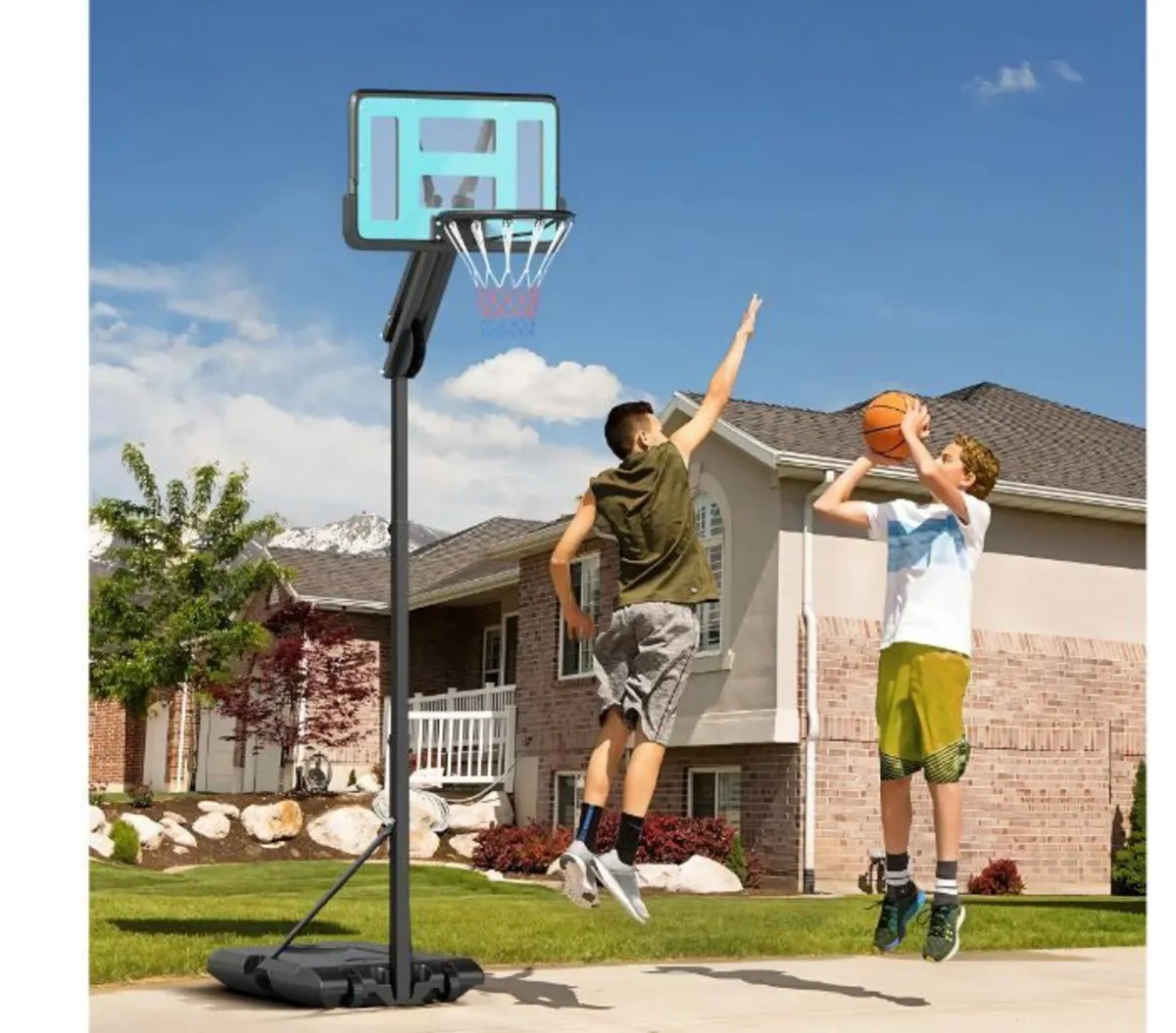 Fully Adjustable Basketball Hoop Outdoor - Image 3