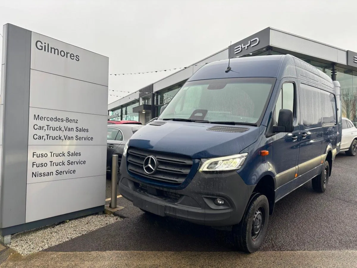 Mercedes-Benz Sprinter 319 MWB HIGH ROOF 4x4 - Image 1