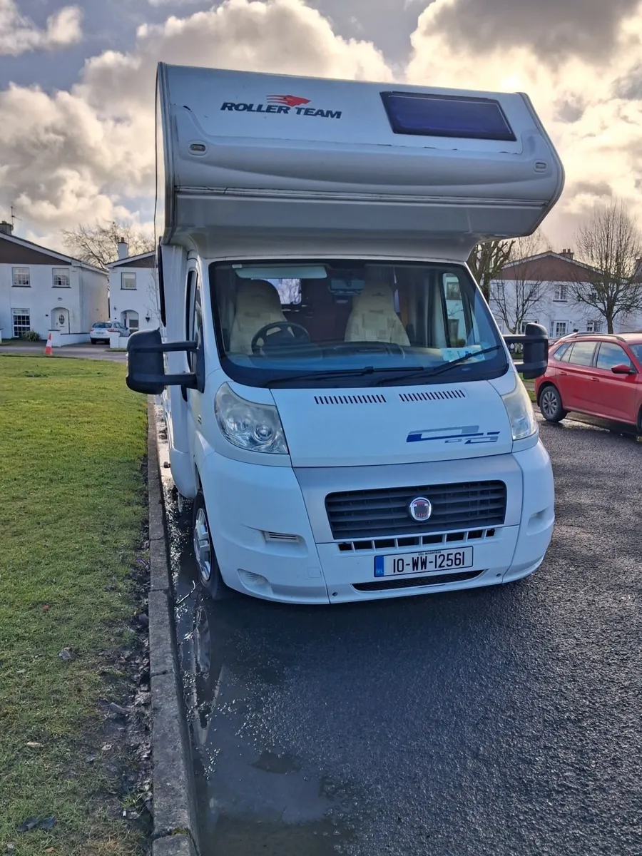 Fiat Ducato Campervan 2010 - Image 2