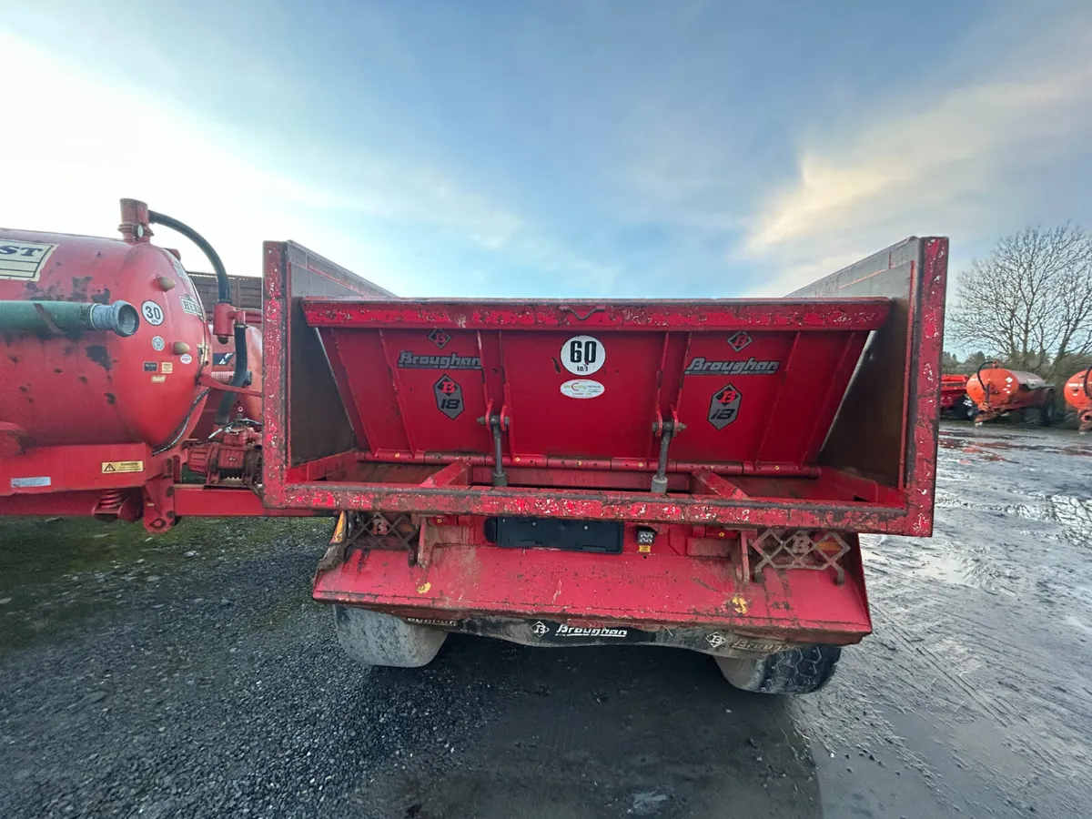 Broughan 18ton dump trailer - Image 4
