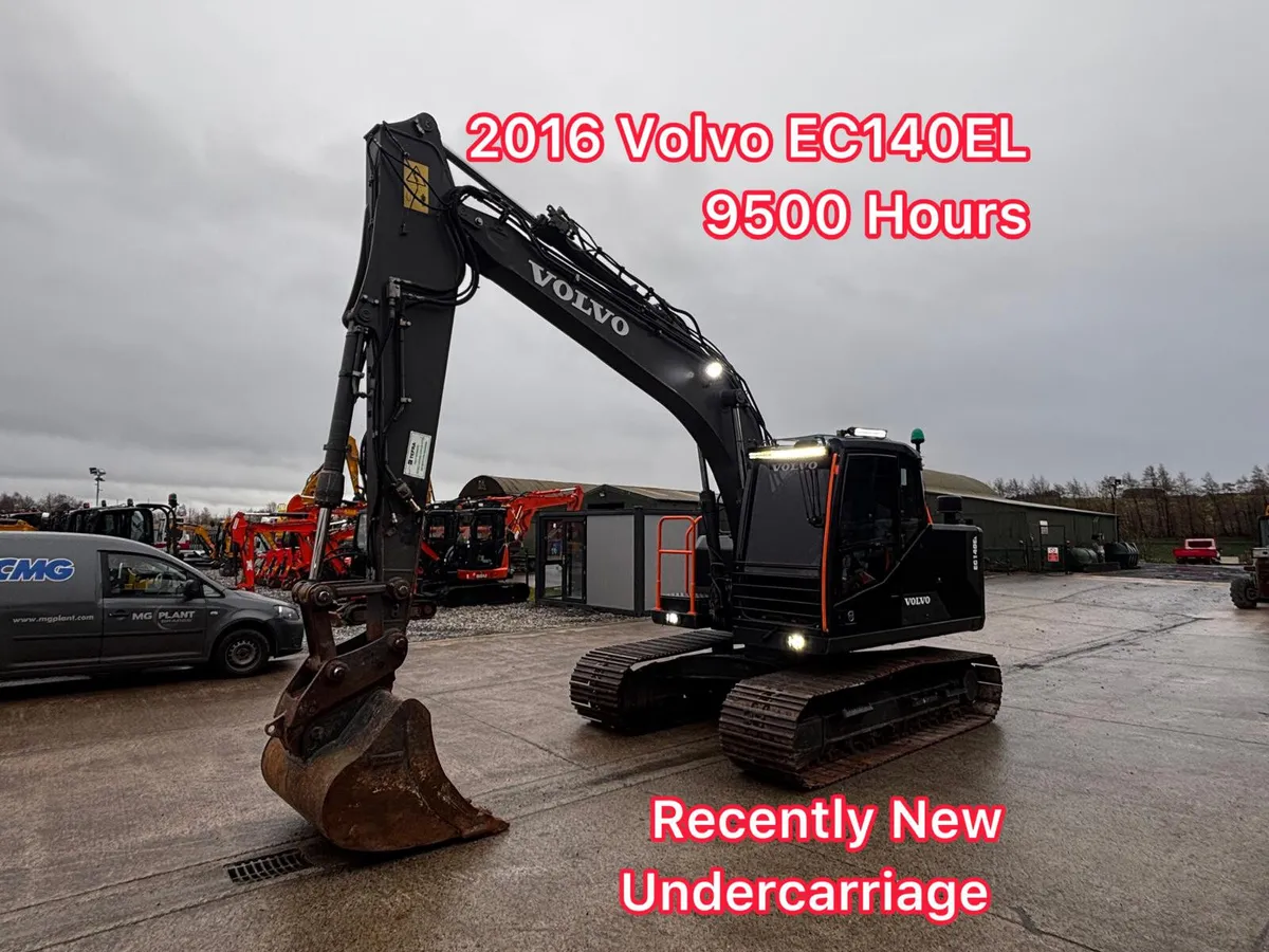 2016 Volvo EC140EL - Image 1