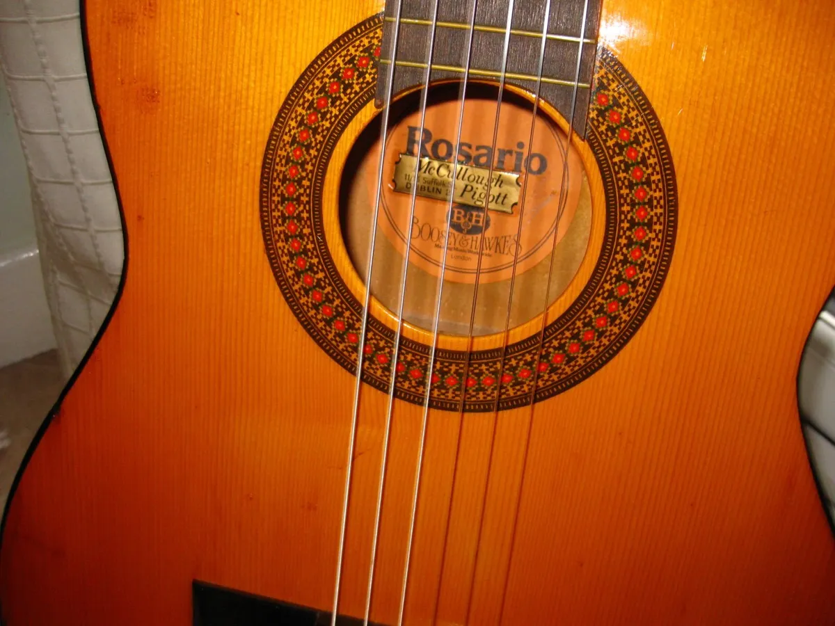 Boozey & Hawkes (London) Rosario Classical Guitar. - Image 3