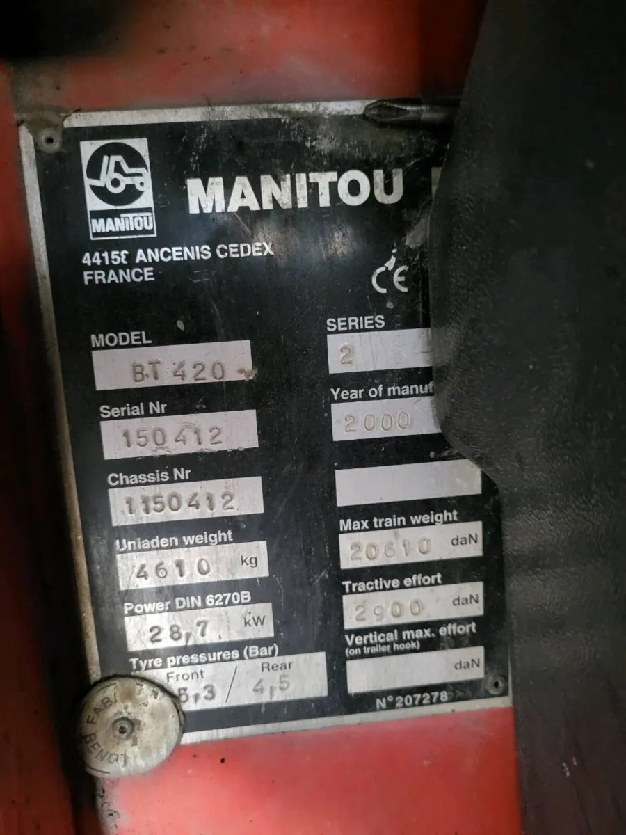 Manitou BT420 - Image 3