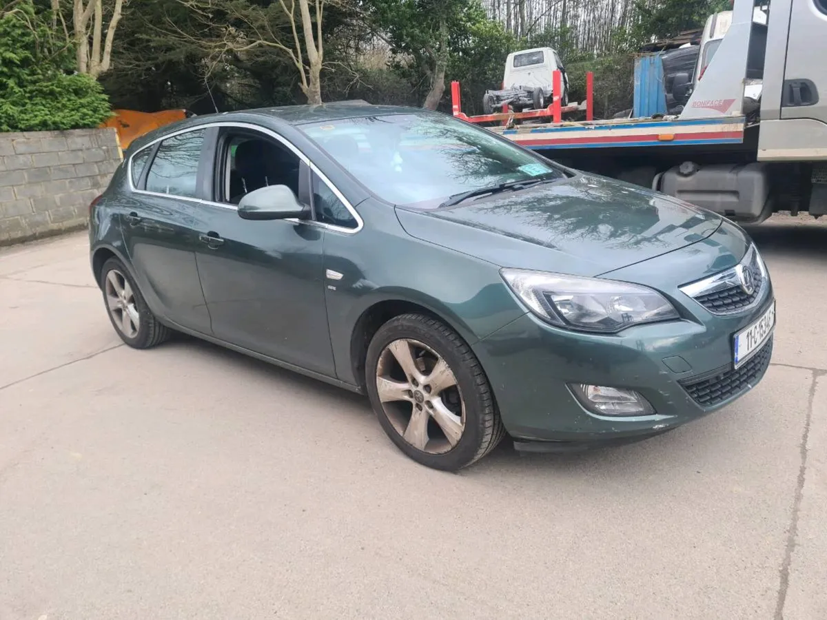 Vauxhall  astra petrol - Image 1