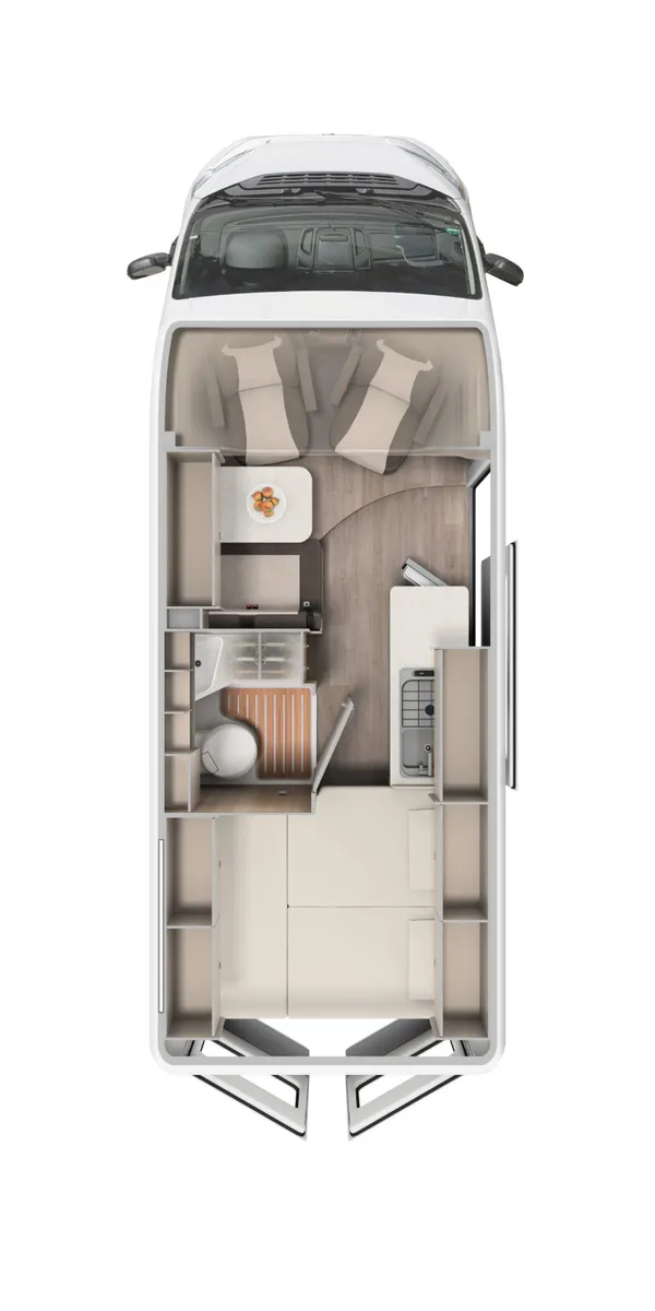 Elddis Whirlwind GTV 560 - Automatic - Image 2