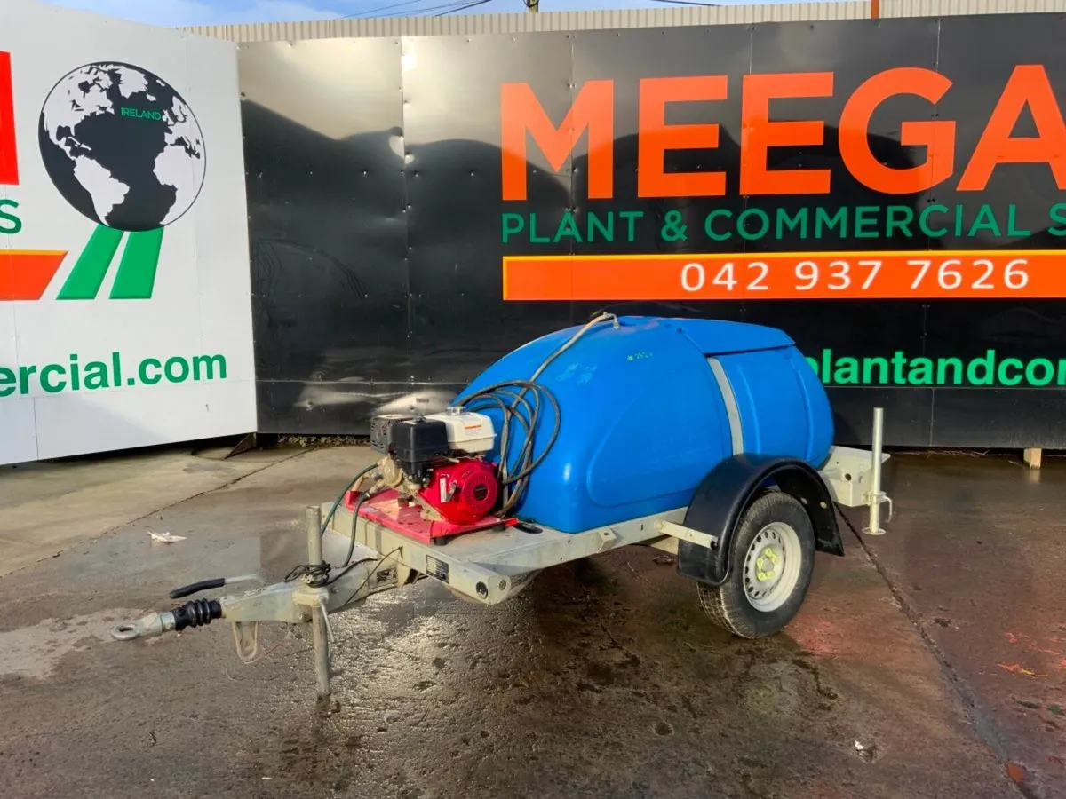 WESTERN BOWSER HONDA POWER WASHER...252v. - Image 1