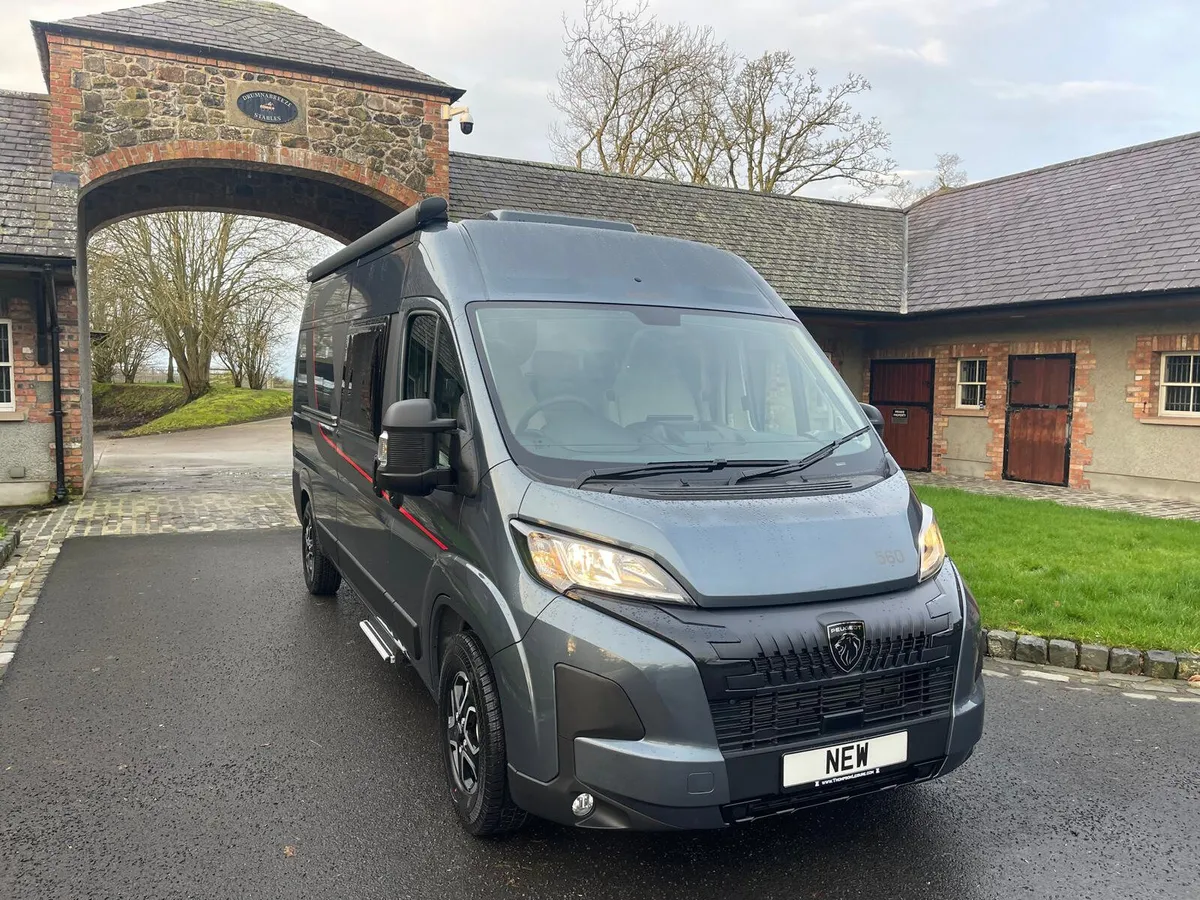 Elddis Whirlwind GTV 560 - Automatic - Image 1