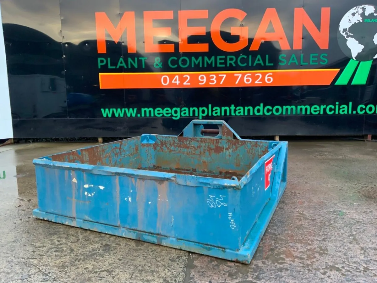 CONQUIP BUCKET BASKET. - Image 1