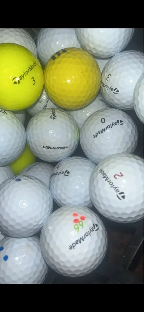 40 Taylormade Golf Balls
