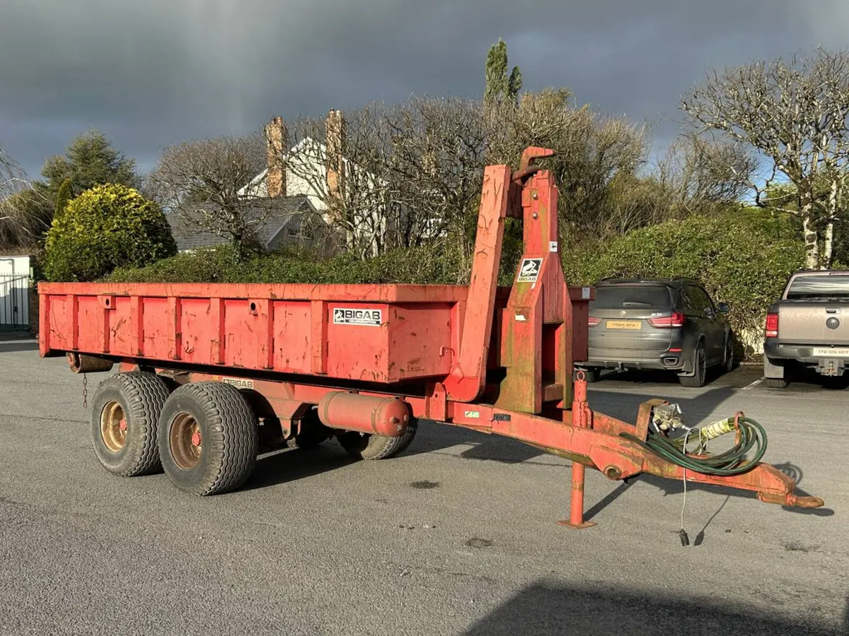Hook trailer / skip trailer - Image 1