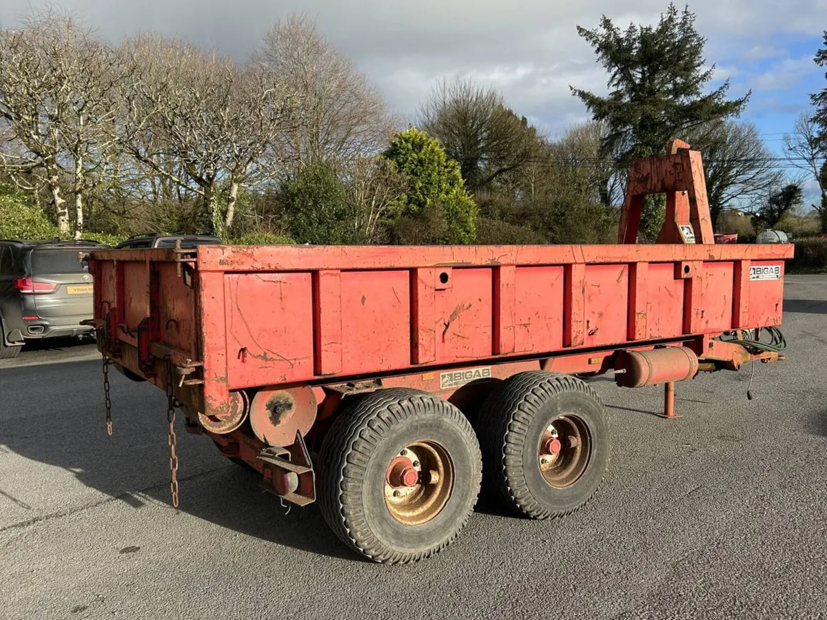 Hook trailer / skip trailer - Image 4