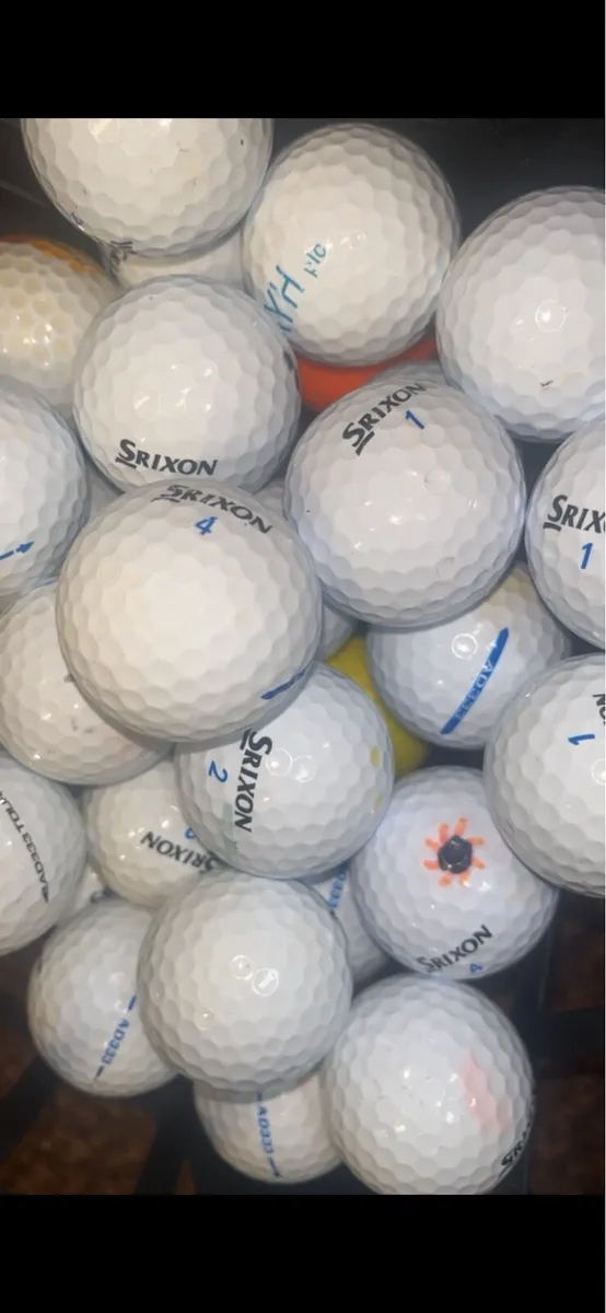 40 Srixon Golf Balls - Image 1