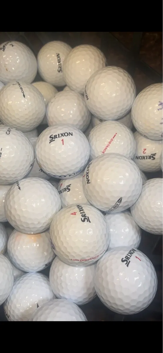 40 Srixon Golf Balls - Image 2