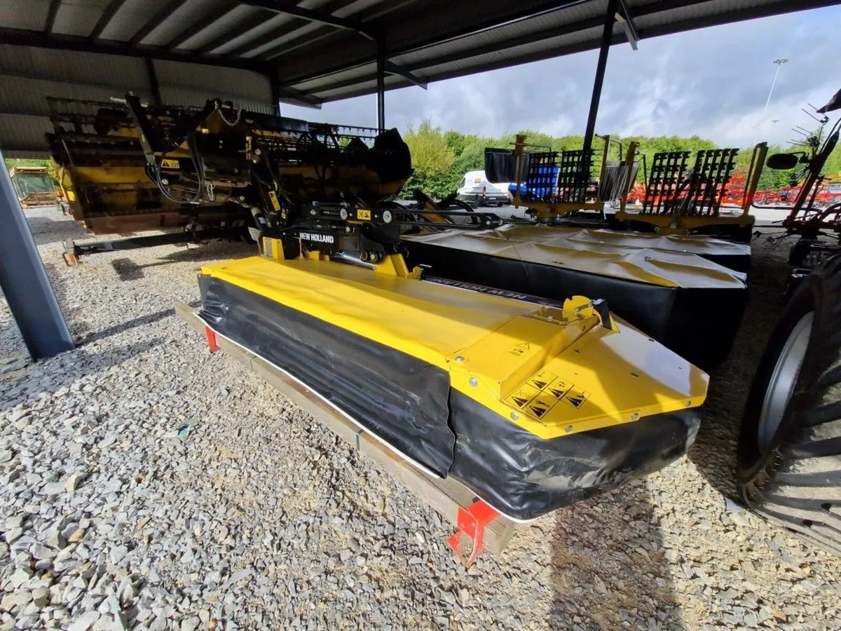 NEW HOLLAND 8FT AND 9FT MOWERS - Image 4