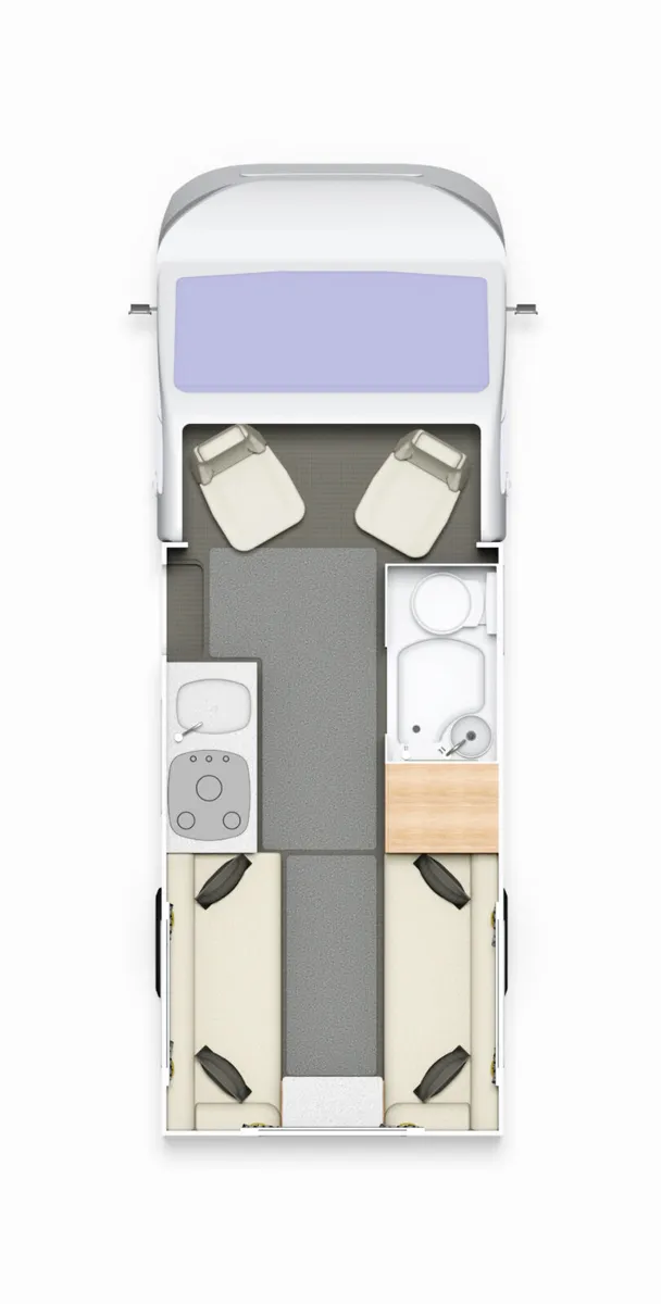 Elddis Whirlwind GT 120 - Automatic - Image 2
