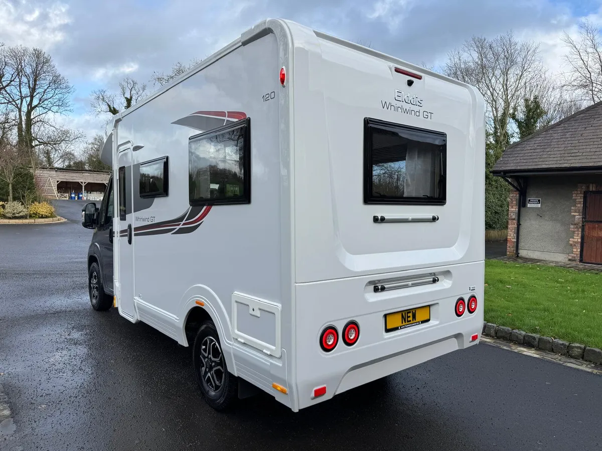 Elddis Whirlwind GT 120 - Automatic - Image 4