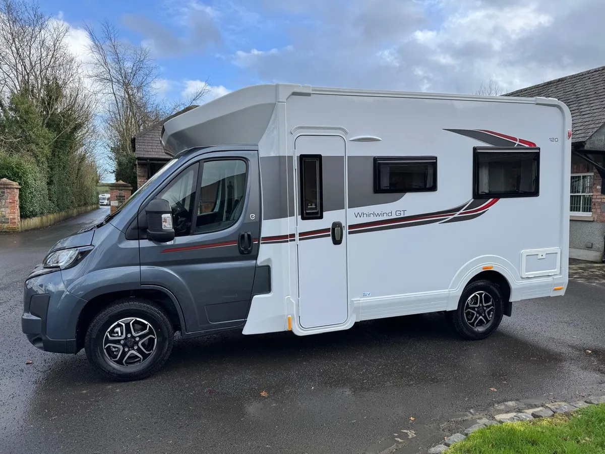 Elddis Whirlwind GT 120 - Automatic - Image 3