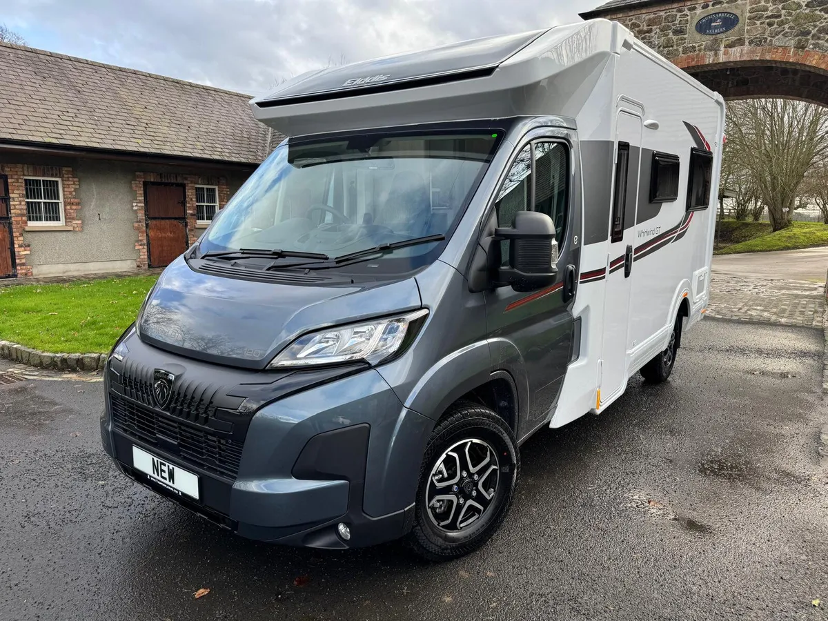 Elddis Whirlwind GT 120 - Automatic - Image 1