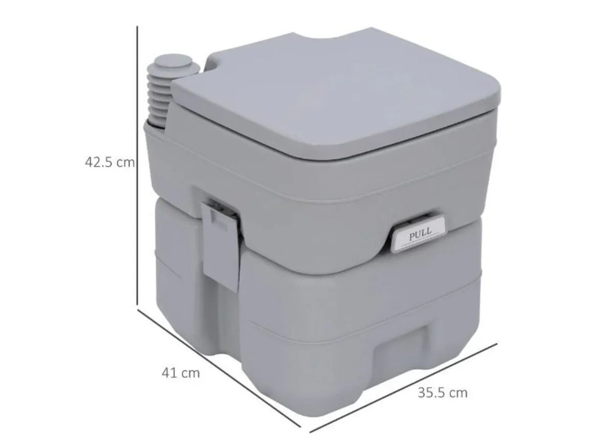 20L Camping Toilet, Outdoor Portable Travel Mobile - Image 4