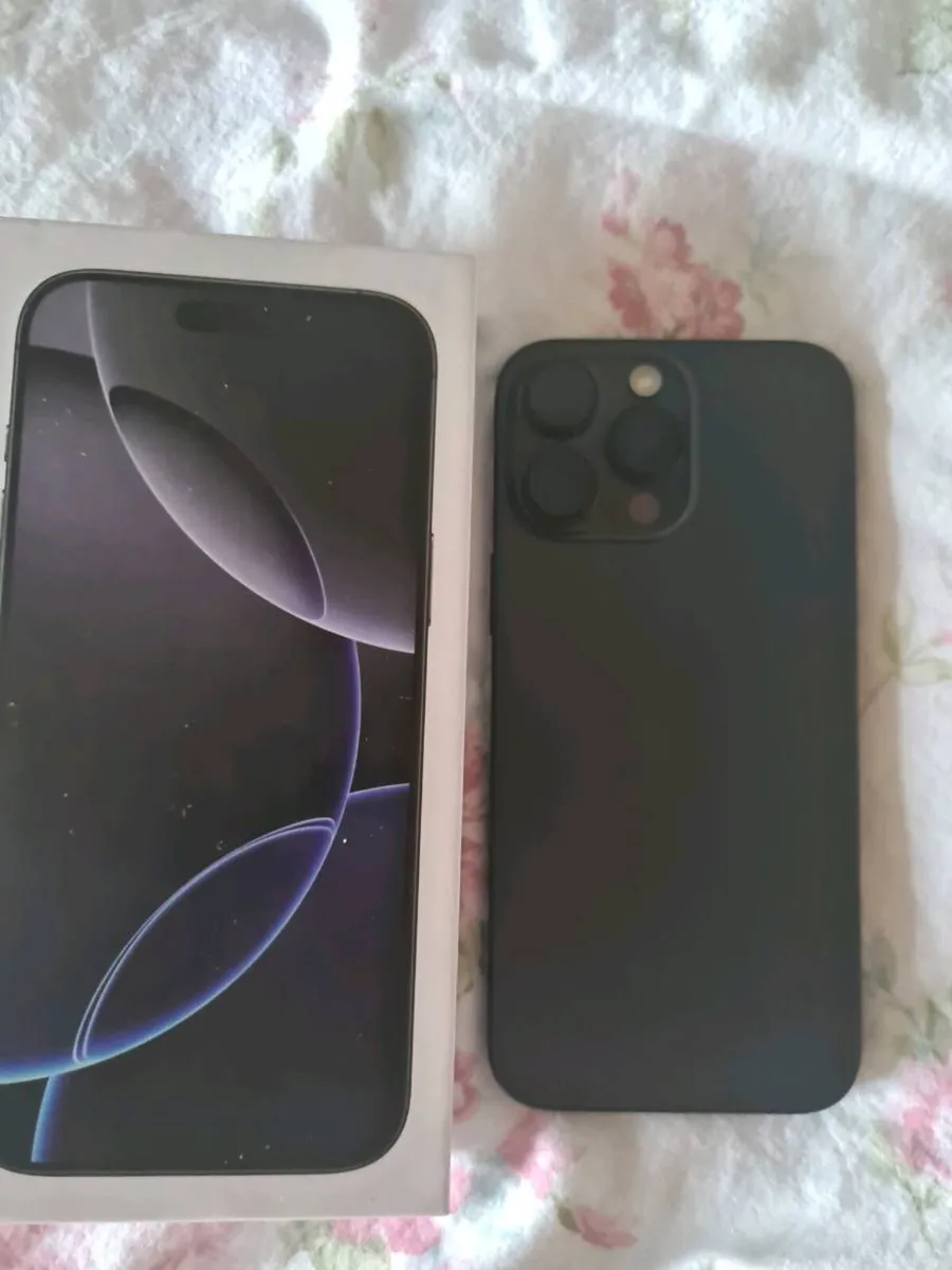 Iphone 16 pro max 256gb - Image 2