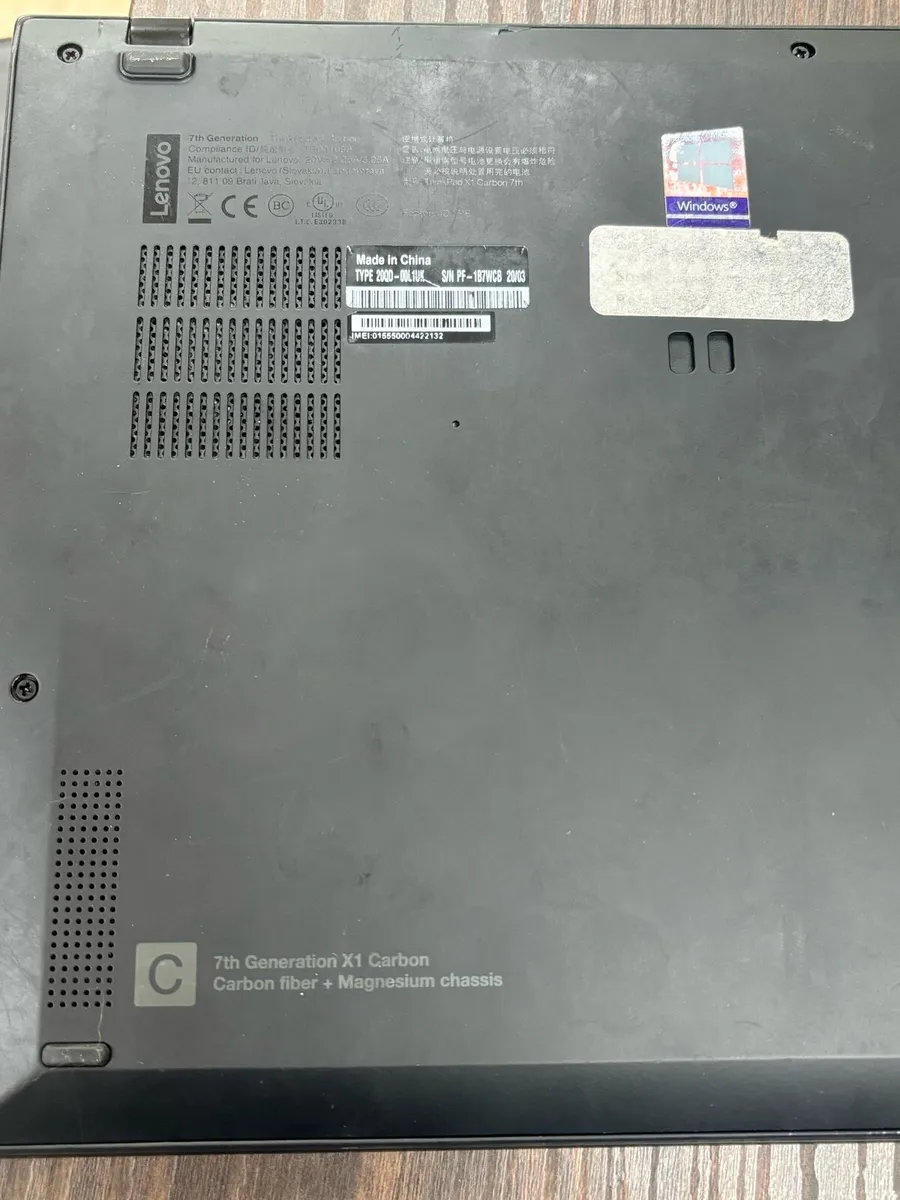 Lenovo Thinkpad X1 Carbon 7th gen - Image 3