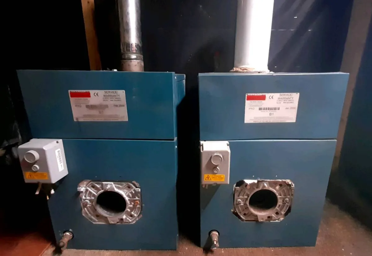 Standard efficiency oil boilers - FULLY TESTED - Image 4