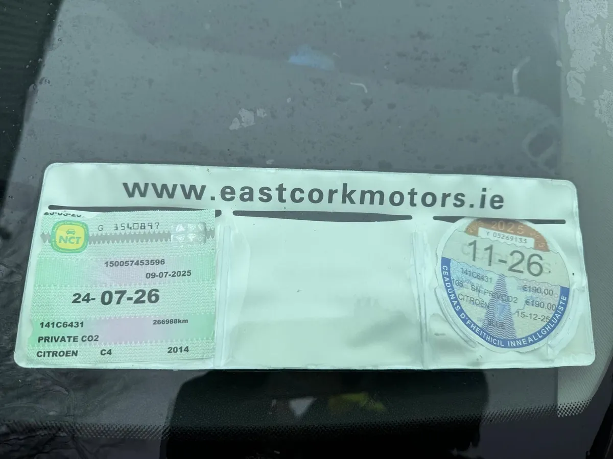 2014 Citroen C4 1.6 hdi - Image 4