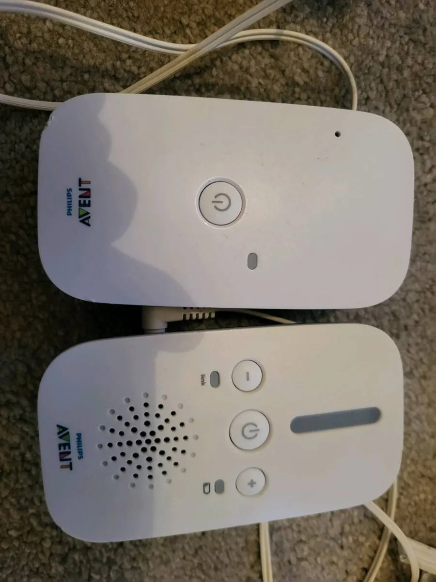 Philips avent baby monitor scd501 - Image 1