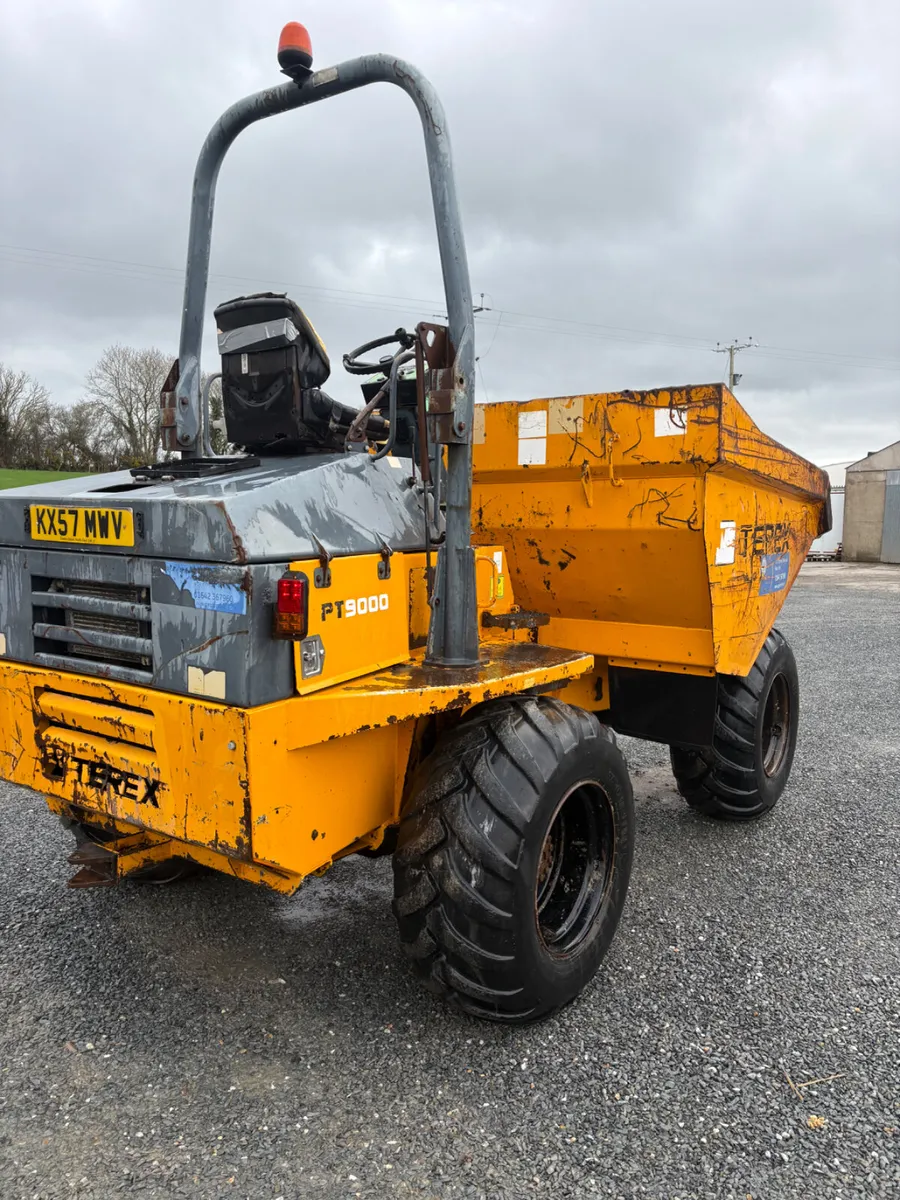 TEREX 9 Ton Dumper - Image 4